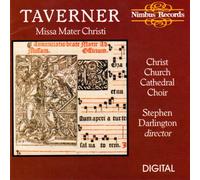 Taverner:Missa Mater Christi