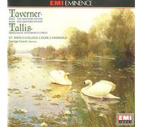 Taverner: Song and Mass "The Western Wynde"/ Tallis: Missa Salve Intemerata Virgo.