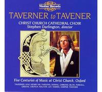 Taverner to Tavener