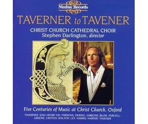 Taverner to Tavener