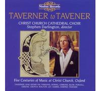 Taverner To Tavener by Nimbus Records