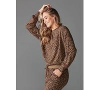 Tavi Ease Crew Women's Sweatshirt - Desert Wild - S - Desert Wild