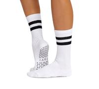 Tavi Kai Crew Grip Socks - White - S