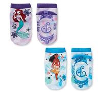 Tavi Noir Kids Tiny Soles, Princess Socks, Pack of 2, Small, Purple and Blue,841090158765