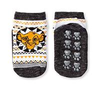 Tavi Noir Tiny Soles, Lion King Socks, Pack of 2, Small