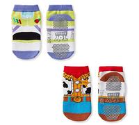 Tavi Noir Tiny Soles, Toy Story Socks, Pack of 2, Medium