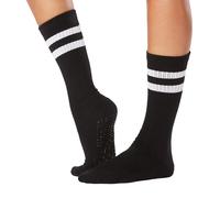 Tavi Noir Women's Kai Toe Socks in Black | Size: Medium Tavi Noir Black M