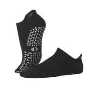 Tavi Noir Women's Savvy Ebony Gripped Socks in Black | Size: Small Tavi Noir Black S