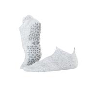 Tavi Noir Women's Savvy Heather Gripped Socks in Grey | Size: Large Tavi Noir Grey L