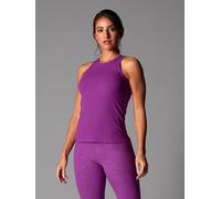 Tavi Perfect Fit Rib Women's Tank Top - Violet - Violet - L