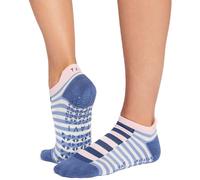 TAVI Savvy Non-Slip Grip Socks for Women | Yoga, Pilates, Barre, Gym Workouts (UK, Alpha, M, Regular, Regular, Demi)