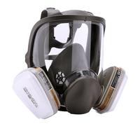 Tavice AU Gas Mask 7 In 1 Full Face Chemical Spray Painting Respirator Vapour 6800