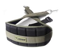 TAVIEW Dip Belt for Squats, Weight Lifting and Powerlifting, Heavy Duty Nylon, Black, Adjustable 120 cm