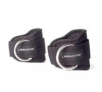 TAVIEW Gym Ankle Straps for Cable Machines,Stainless Steel D-Ring Durable Ankle Cuffs,Adjustable Comfort Fit for Leg Workouts Glute Exercises Home Fitness Equipment Men & Wom