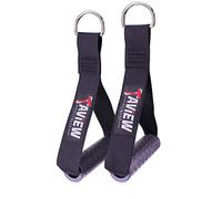 TAVIEW Heavy Duty Exercise Handles (Set of 2) for Cable Machines and Resistance Bands,Fitness Handle Attachment Total Home Gym