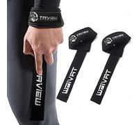 TAVIEW Lifting Wrist Straps for Weightlifting, Bodybuilding, Powerlifting, Strength Training, & Deadlifts - Padded Neoprene