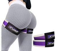 TAVIEW Occlusion Bands for Women - Glute and Hip Strengthening - BFR Blood Flow Restriction Bands - Best Fabric Resistance Bands for Training Your