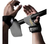 TAVIEW Weight Lifting Wrist Straps for Maximum Grip Support