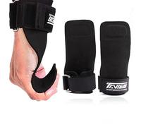 TAVIEW Wrist Straps for Weightlifting for Maximum Grip Support - Lifting Deadlift Strap & Weight Lifting Grips Gloves for Working Out Pull Up Deadlifting & Shrugs