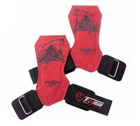 TAVIEW Wrist Straps For Weightlifting For Maximum Grip Support - Lifting Deadlift Strap & Weight Lifting Grips Gloves For Working Out Pull Up Deadlifting & Shrugs