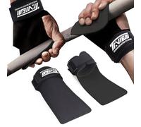 TAVIEW Wrist Straps for Weightlifting for Maximum Grip Support - Lifting Deadlift Strap & Weight Lifting Grips Gloves for Working Out Pull Up Deadlifting & Shrugs