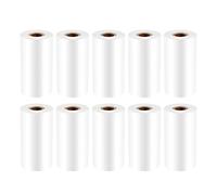 Taviko 10 Pcs Thermal Paper, for Mobile 58mm 30mm Mini Thermal Printer Cash Register POS Receipt Paper Roll
