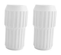 Taviko 2 PCS Pool Telescoping Pole Cam Lock Replacement, White EZ Lock Cam for Telescopic Swimming Pool Poles