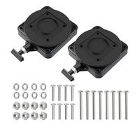 Taviko 2207003 Low-Profile Swivel Base Low-Profile Swivel Mounting Base for Cannon Downrigger