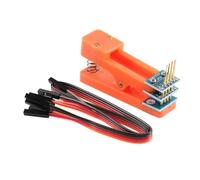 Taviko Burning Fixture Probe Pogo Pin Download PCB Clip Test Stand 2.54mm Spacing Clamp Cable 4P 5P 6P Program Burn 4p