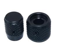 Taviko EC11EBB24C03 EC110701N2B Aluminum Alloy Caps Solid Knob Dual- Encoder Adjustment Knob Special Knob Black