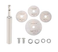 Taviko Inside Pipe Cutter, 1/4 Inch Hex PVC Plumbing Inside Cutter Internal Plastic Pipe Cutter Set (32mm x3, 44mm x1)