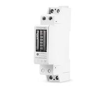 Taviko Meter DDS518C Din Rail Single Phase Electricity Power Consumption Wattmeter Meter KWh Counter