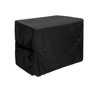 Taviko Pool Heater Cover Heat Pump Cover Pool Heater Cover for Winter,Hose Hole and Hook & Loop Strip Design