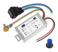 Taviko PWM DC Motor Speed Controller 9V-60V, 20A Brush Motor Driver Controls Module, DC Speed Regulator Motor Driver 1200W