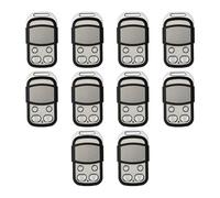 Taviko Remote Control for Garage Doors 433MHz Electric Gate Opener Compatible with MOOVO MT4 Series Garage Door Opener 10PCS