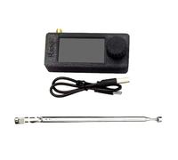 Taviko SI4732 FM/AM Radio 1.9 Inch IPS Screen USB AM/FM LSB Mini Pocket Radio with Built-in Antenna Portable Design