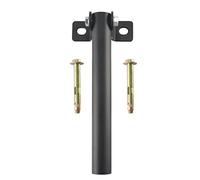 Taviko T Bar Row Platform Attachment Install on Floor or Wall Holder for Barbell Bars Exercises Gym Equipment,25mm