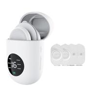 Taviko Wireless Muscle Stimulator TENS Unit, 16 Intensity EMS Machine,LED-Display Rechargeable for Pain Relief