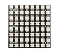 Taviko WS2812 LED 5050 RGB 8x8 LED Matrix WS2812B 8x8 64-Bit Full Color 5050 RGB LED Lamp Panel Light
