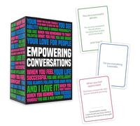 Tavion “Empowering Conversations” Card Game - Reveals Strengths, deepens Connections, & Inspires bonding Dialogue. Perfect for Families, Friends, Teams & Associates at Any Social Gathering