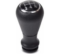 Taviron Shift Lever Stick 5Speed Car Styling Gear Shift Knob PU Leather Gaiter Boot Cover Collar Case Lever Shifter Handle Stick Pen for Peugeot 206 406(A1)