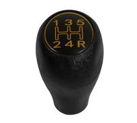 Taviron Shift Lever Stick for Peugeot 504 505 309 205 GTI CTI Black Red ABS Gear Shift Knob Lever Shifter Handle Stick Plastic Car Styling Accessories(Orange)