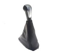 Taviron Shift Lever Stick Gear Shift Knob Boot Lever Switch Handle Leather for Matiz Spark M300 20092016(Black)