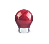 Taviron Shift Lever Stick Racing Style Handle Head Manual Transmission Gear Shift Knob Aluminum for Fit for Most Car Switch Shifter(Red)