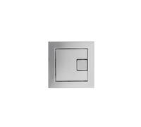 Tavistock Vortex Dual Flush Air Push Button Toilet Pneumatic Chrome