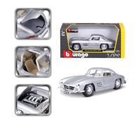 Tavitoys Plata, Mercedes-Benz 300 SL (1954) Silver (18-22023S) Colour (1)