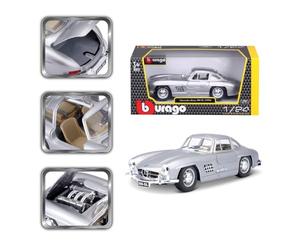 Tavitoys Plata, Mercedes-Benz 300 SL (1954) Silver (18-22023S) Colour (1)