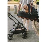 Tavo Maeve Medium Rigid Pet Car Seat & Vehicle Base Merle Mink
