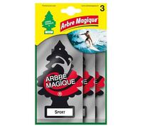 TAVOLA Table 102710 Car Air Arbre Magique Tris Sport