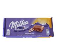 Tavoletta di Cioccolato con Riso Soffiato Milka gr.100